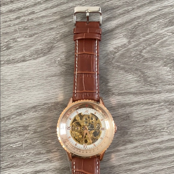 NEW RARE KRONEN & SOHNE STAINLESS STEEL WATCH - Picture 2 of 8